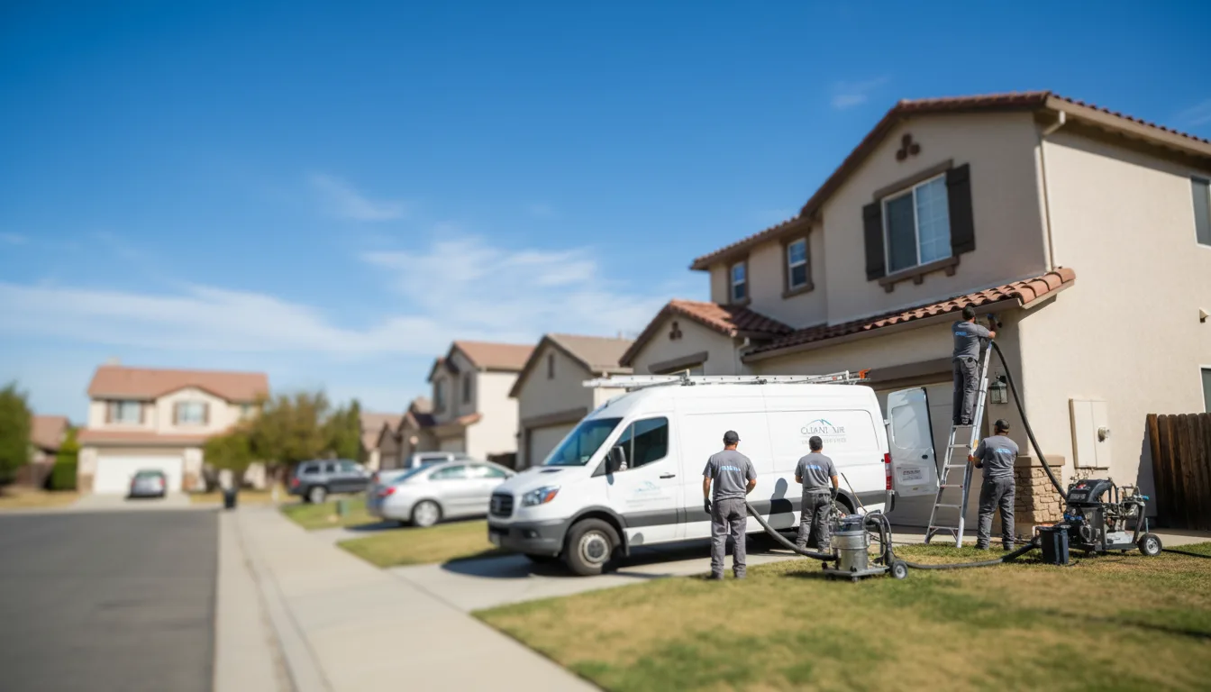 Air Duct Cleaning in Bloomington, WI near me